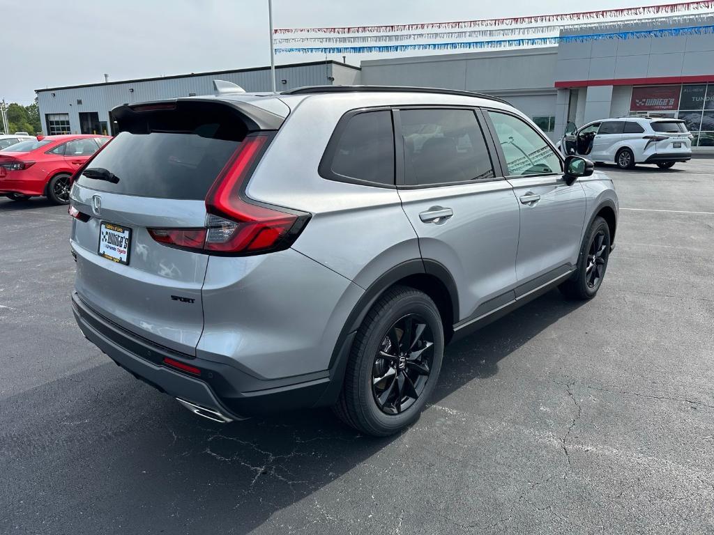 new 2026 Honda CR-V Hybrid car, priced at $41,675
