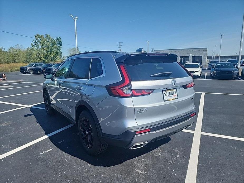 new 2025 Honda CR-V Hybrid car, priced at $37,200