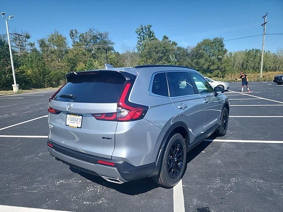 new 2025 Honda CR-V Hybrid car, priced at $37,200