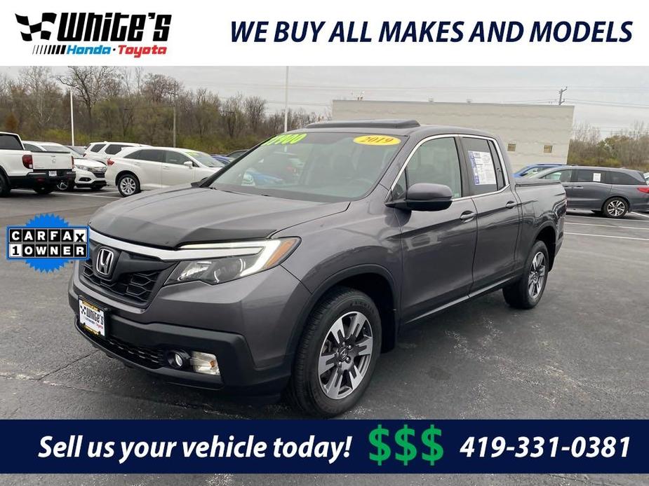 used 2019 Honda Ridgeline car, priced at $27,900