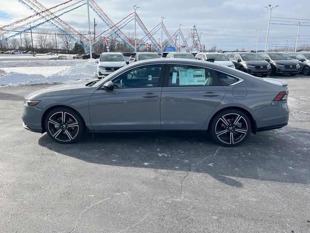 new 2025 Honda Accord Hybrid car, priced at $35,260