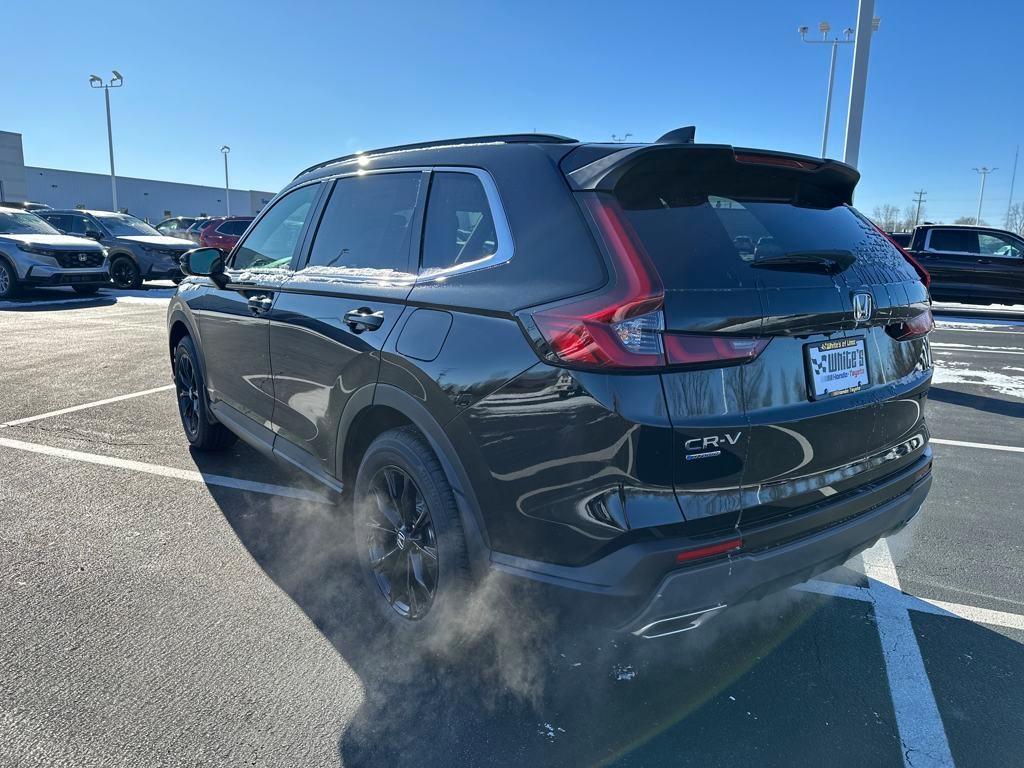 new 2025 Honda CR-V Hybrid car, priced at $37,500