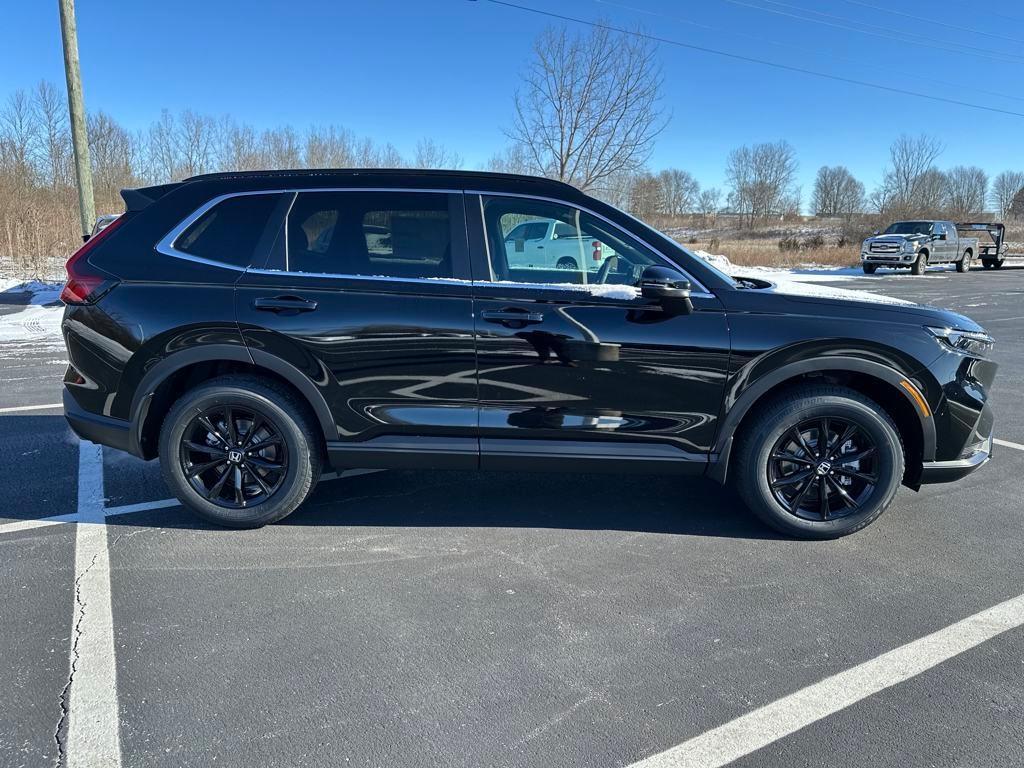 new 2025 Honda CR-V Hybrid car, priced at $37,500