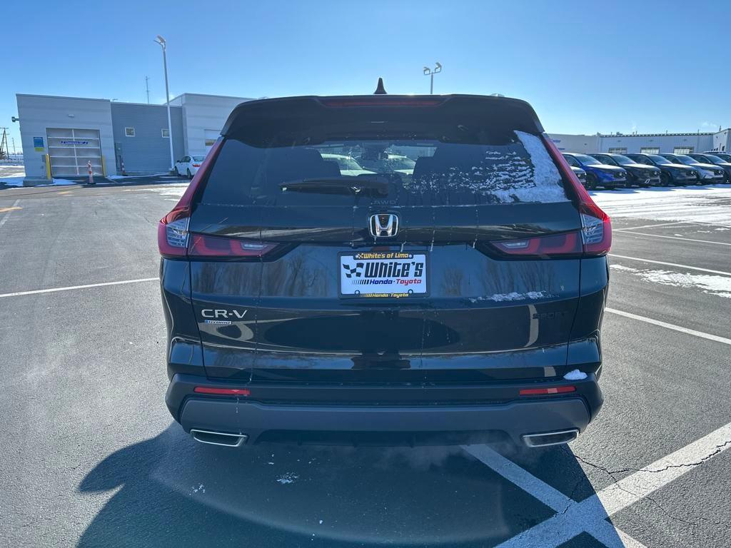 new 2025 Honda CR-V Hybrid car, priced at $37,500