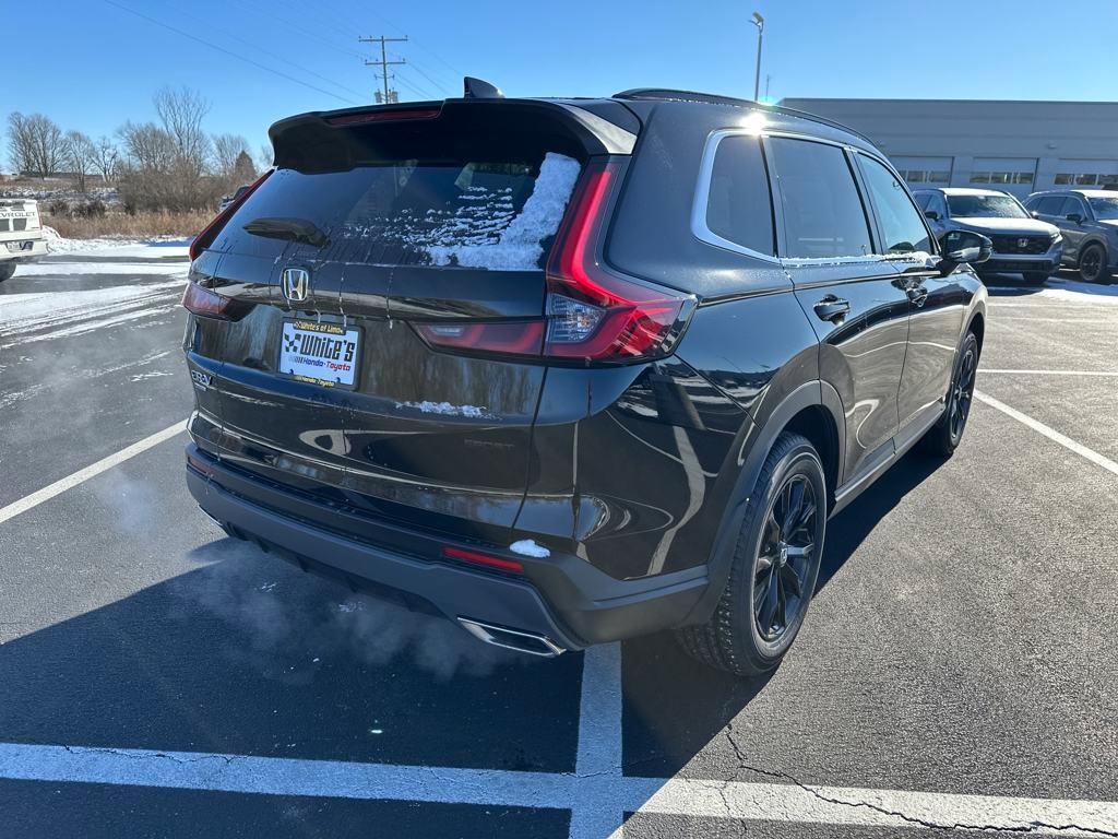 new 2025 Honda CR-V Hybrid car, priced at $37,500