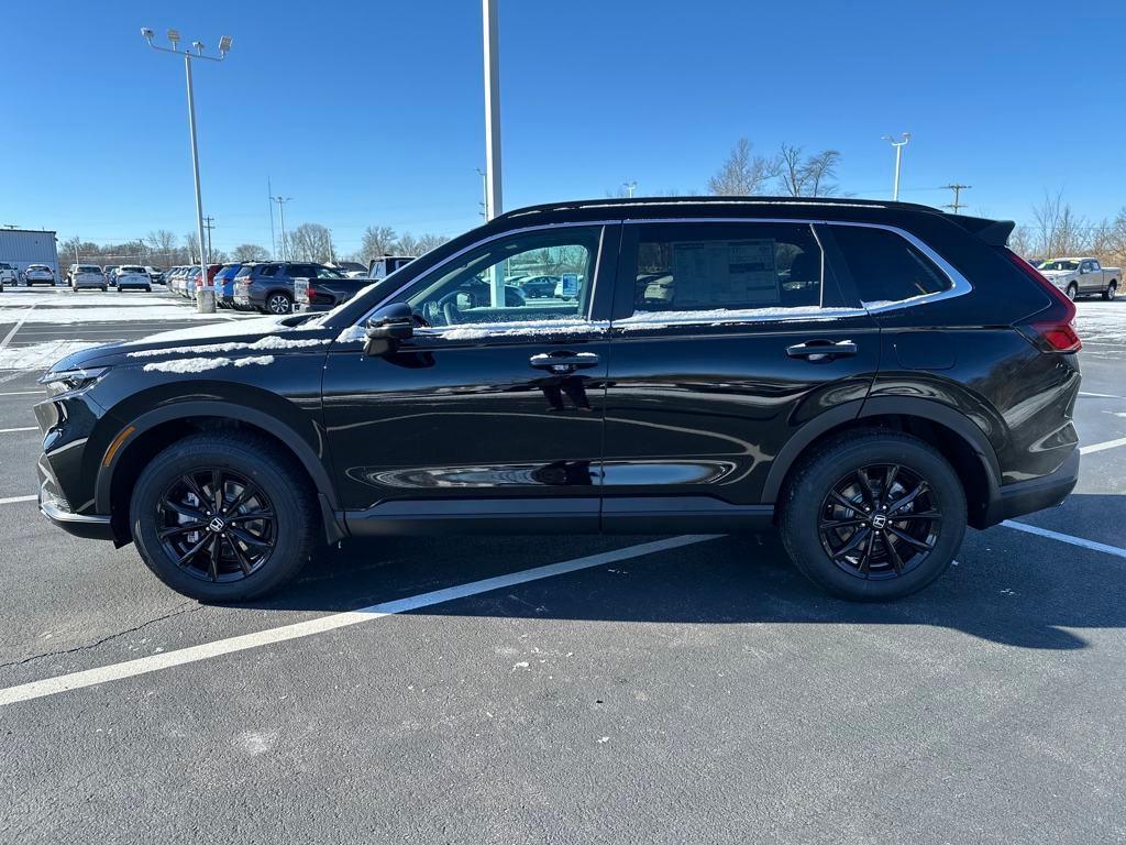 new 2025 Honda CR-V Hybrid car, priced at $37,500