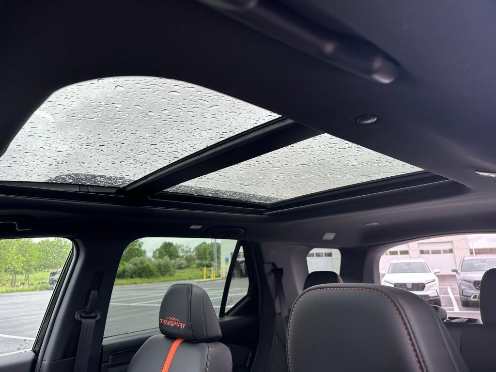 new 2026 Honda Passport car, priced at $50,165