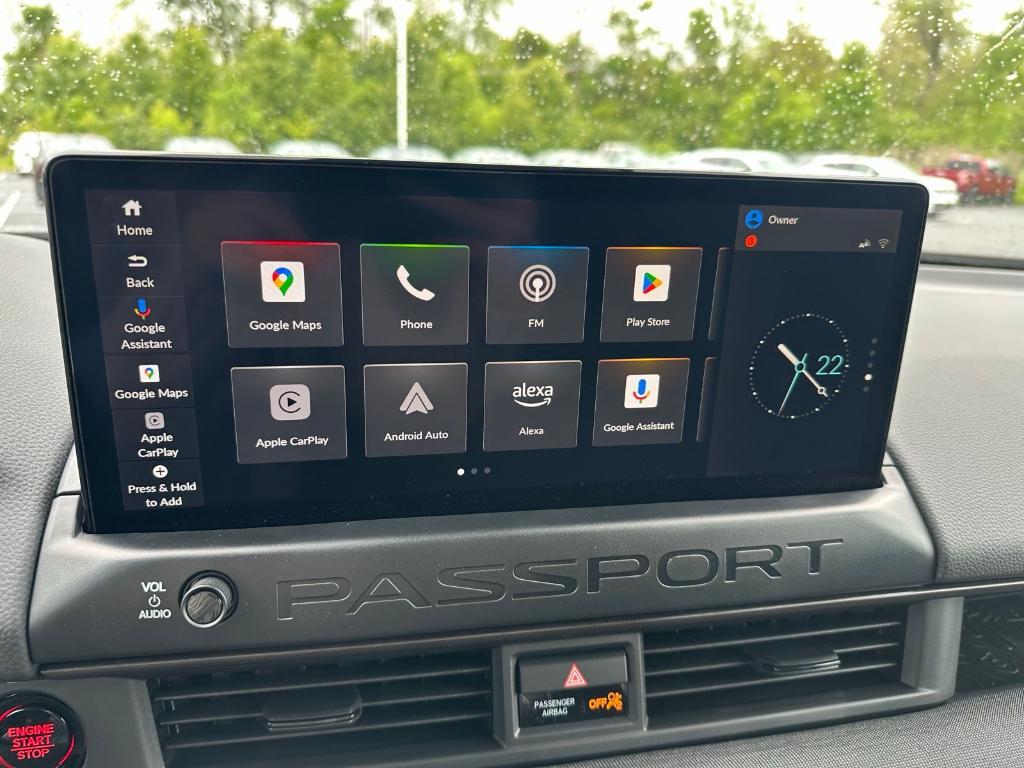 new 2026 Honda Passport car, priced at $50,165