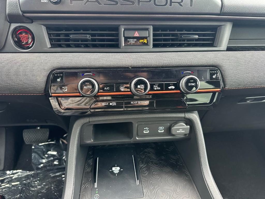 new 2026 Honda Passport car, priced at $50,165