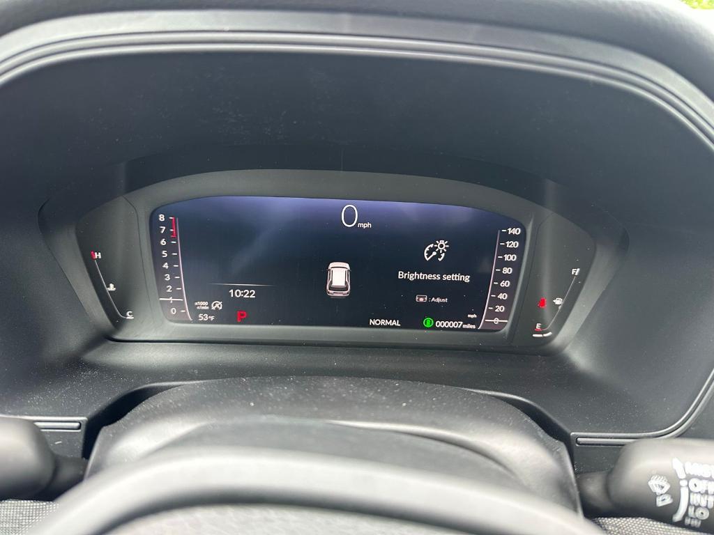 new 2026 Honda Passport car, priced at $50,165