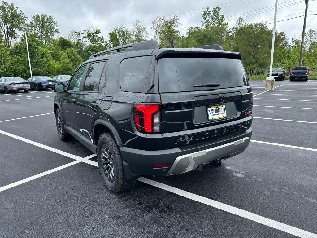 new 2026 Honda Passport car, priced at $50,165