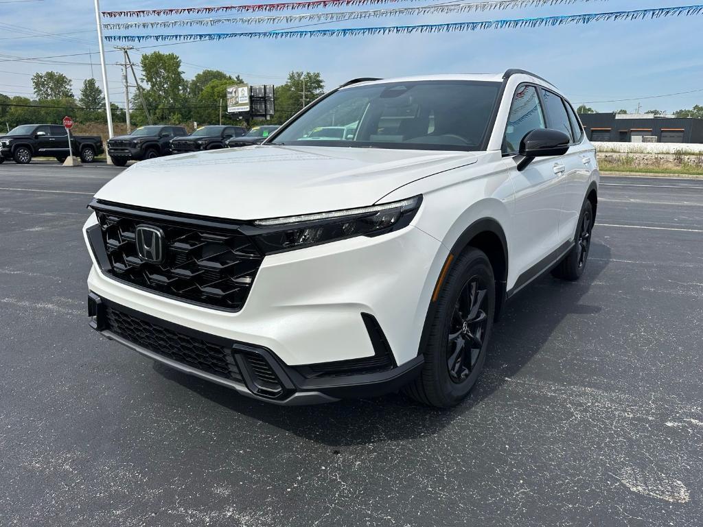 new 2026 Honda CR-V Hybrid car, priced at $39,035
