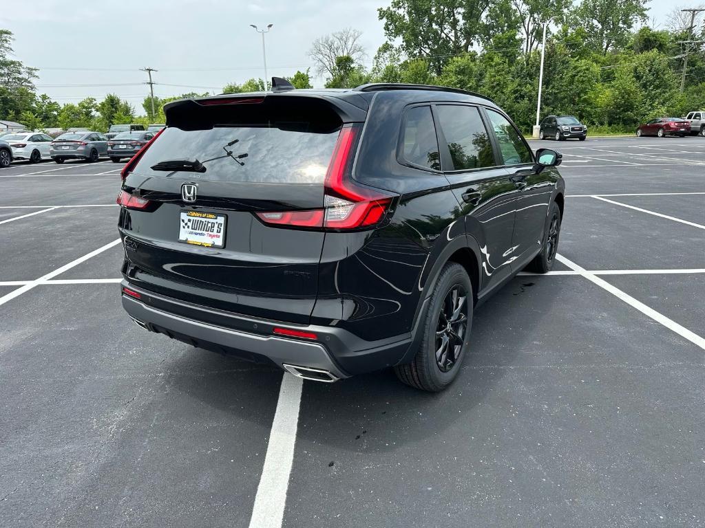 new 2026 Honda CR-V Hybrid car, priced at $41,620