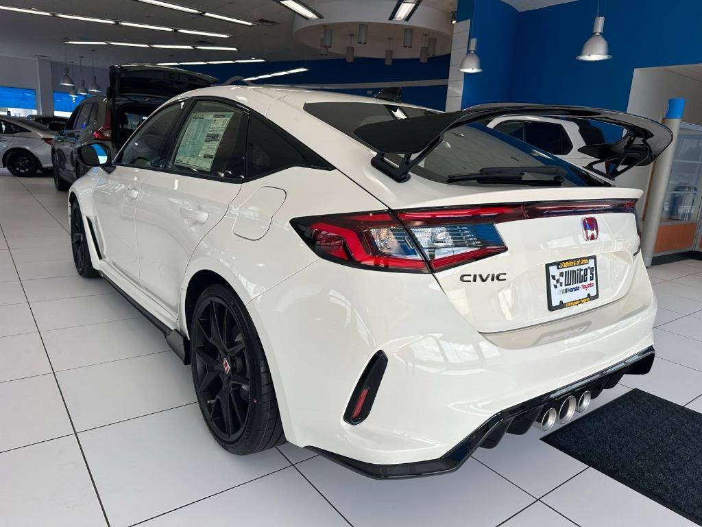 new 2025 Honda Civic Type R car, priced at $47,500