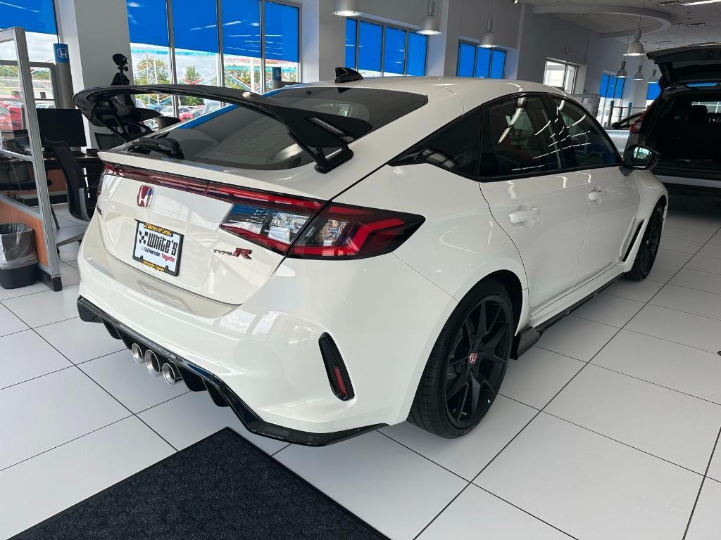new 2025 Honda Civic Type R car, priced at $47,500