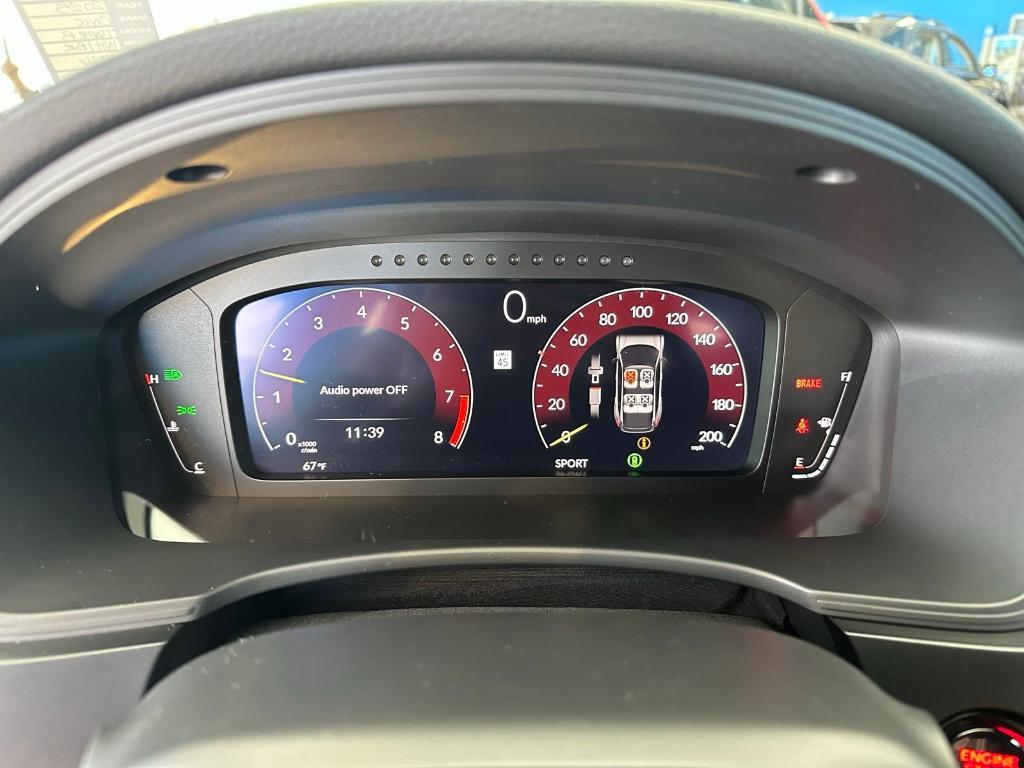 new 2025 Honda Civic Type R car, priced at $47,500