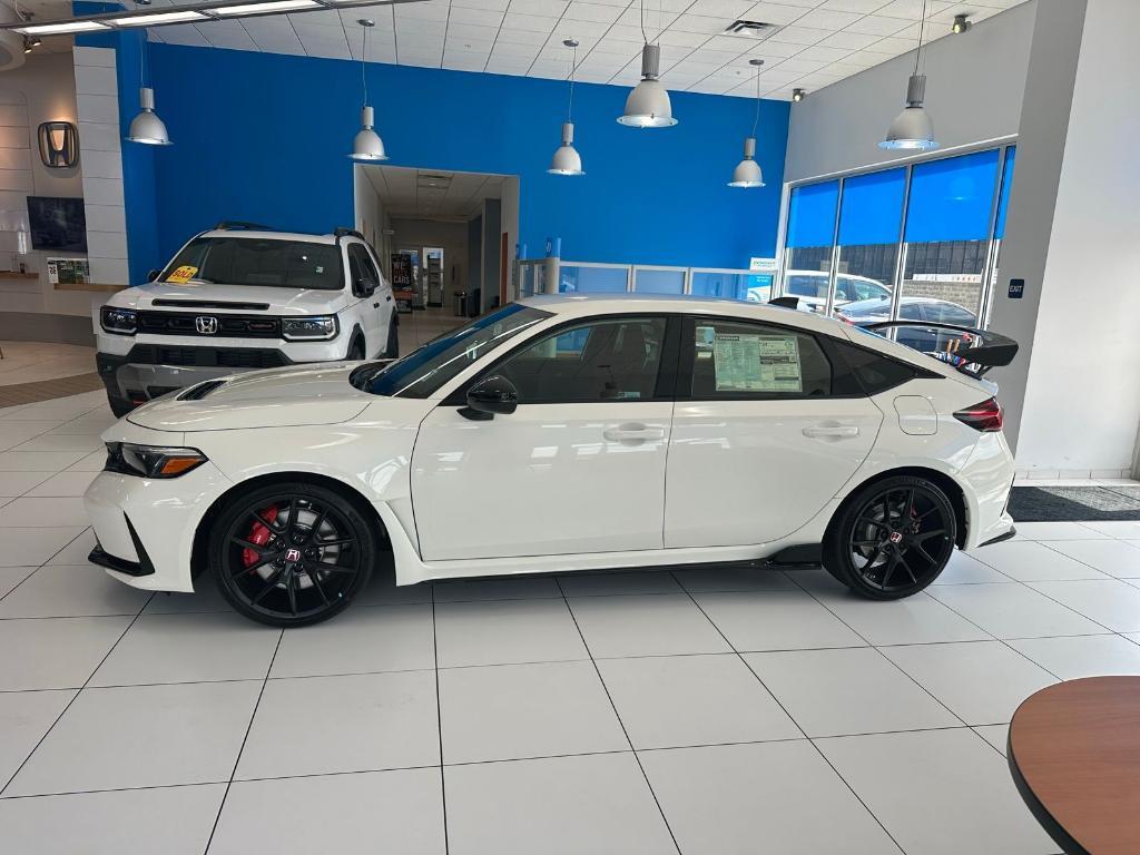 new 2025 Honda Civic Type R car, priced at $47,500
