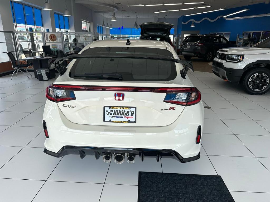 new 2025 Honda Civic Type R car, priced at $47,500