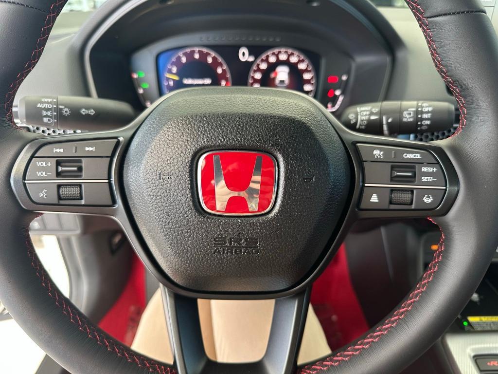 new 2025 Honda Civic Type R car, priced at $47,500