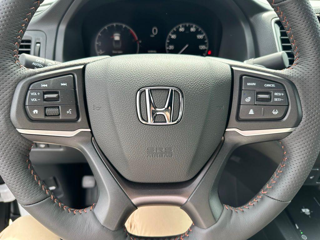 new 2025 Honda Ridgeline car, priced at $47,585