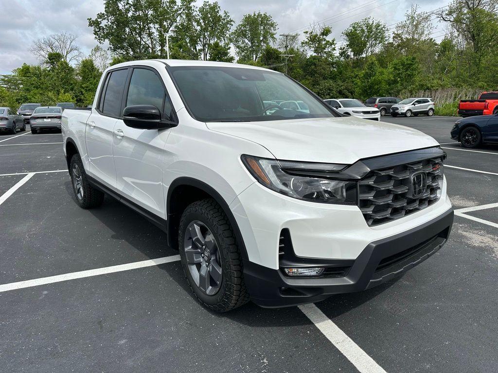 new 2025 Honda Ridgeline car, priced at $47,585