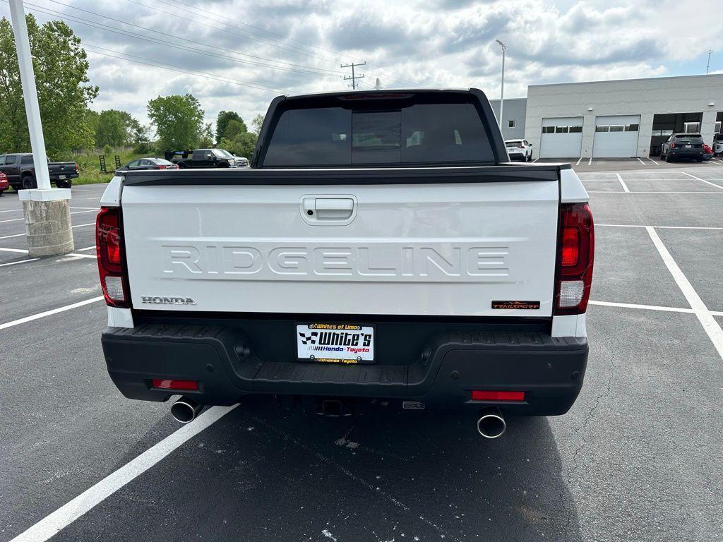 new 2025 Honda Ridgeline car, priced at $47,585