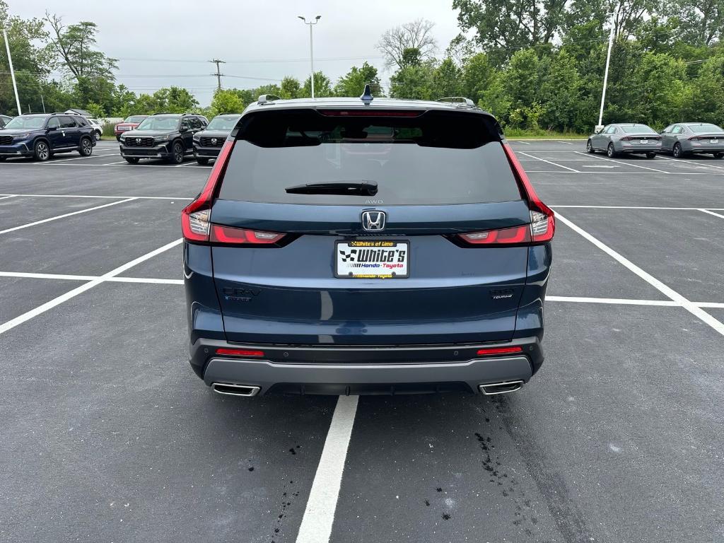 new 2026 Honda CR-V Hybrid car, priced at $43,645