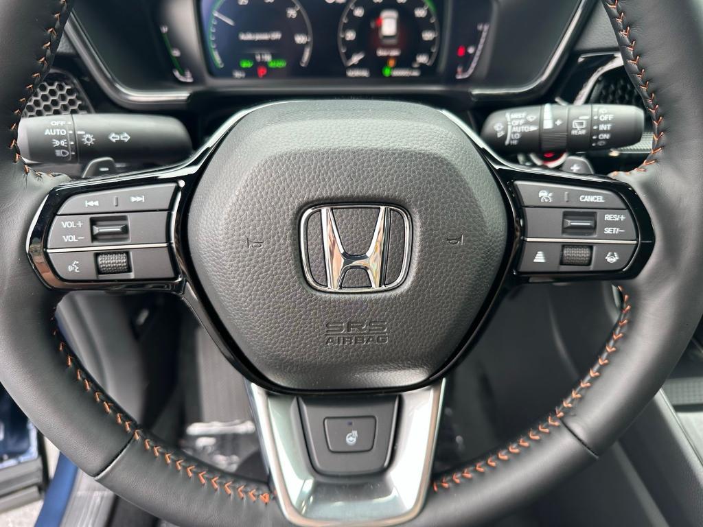 new 2026 Honda CR-V Hybrid car, priced at $43,645