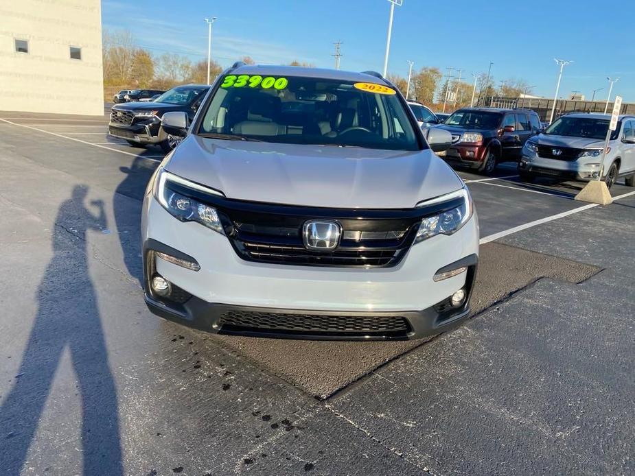 used 2022 Honda Pilot car, priced at $33,900