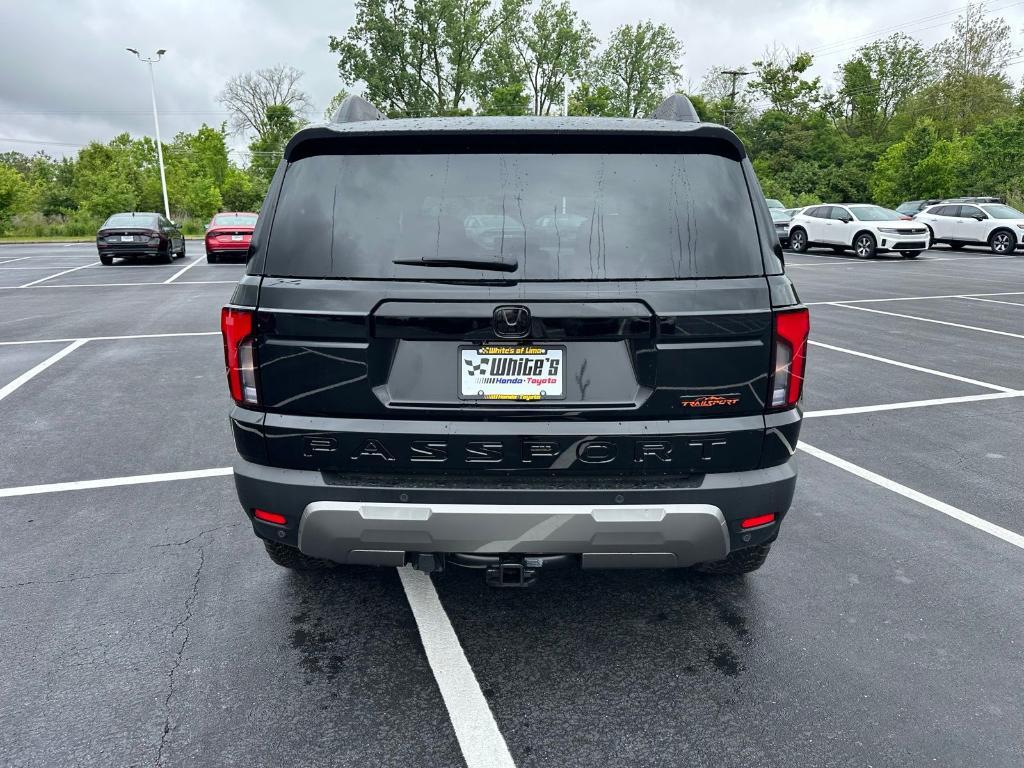 new 2026 Honda Passport car, priced at $49,900