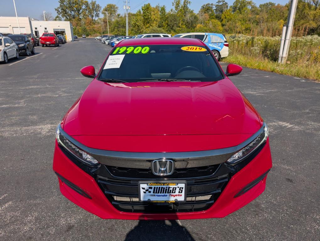 used 2019 Honda Accord car, priced at $19,900