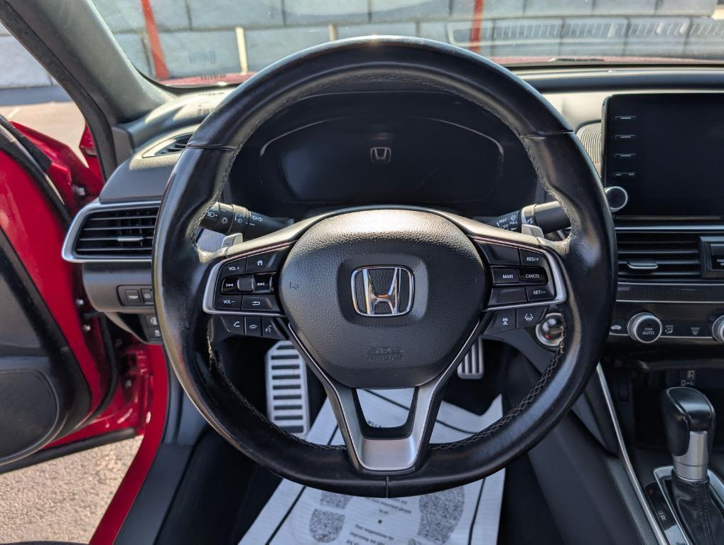 used 2019 Honda Accord car, priced at $19,900
