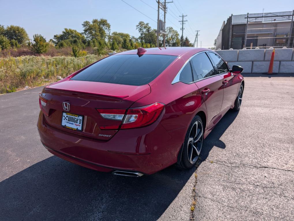 used 2019 Honda Accord car, priced at $19,900
