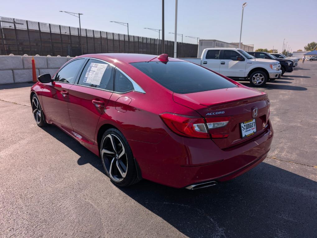 used 2019 Honda Accord car, priced at $19,900