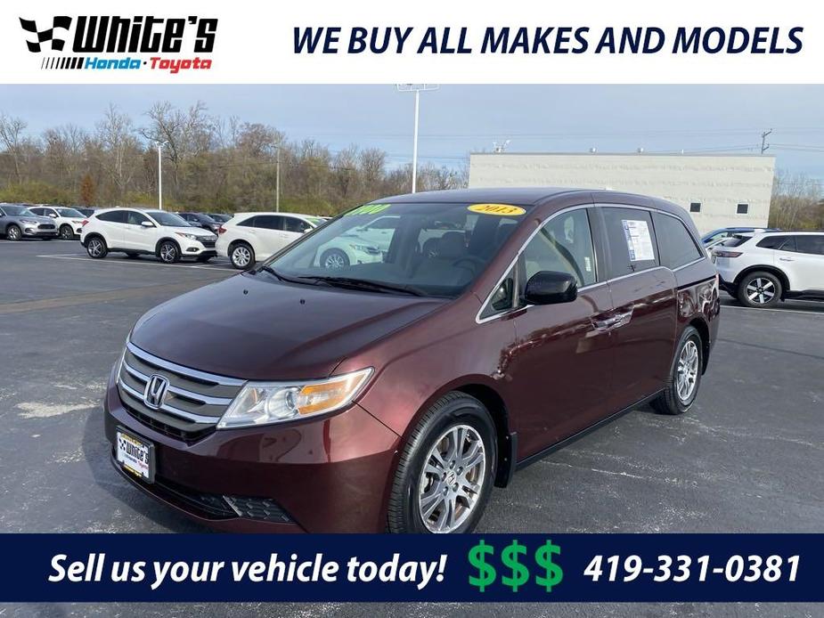 used 2013 Honda Odyssey car, priced at $6,900