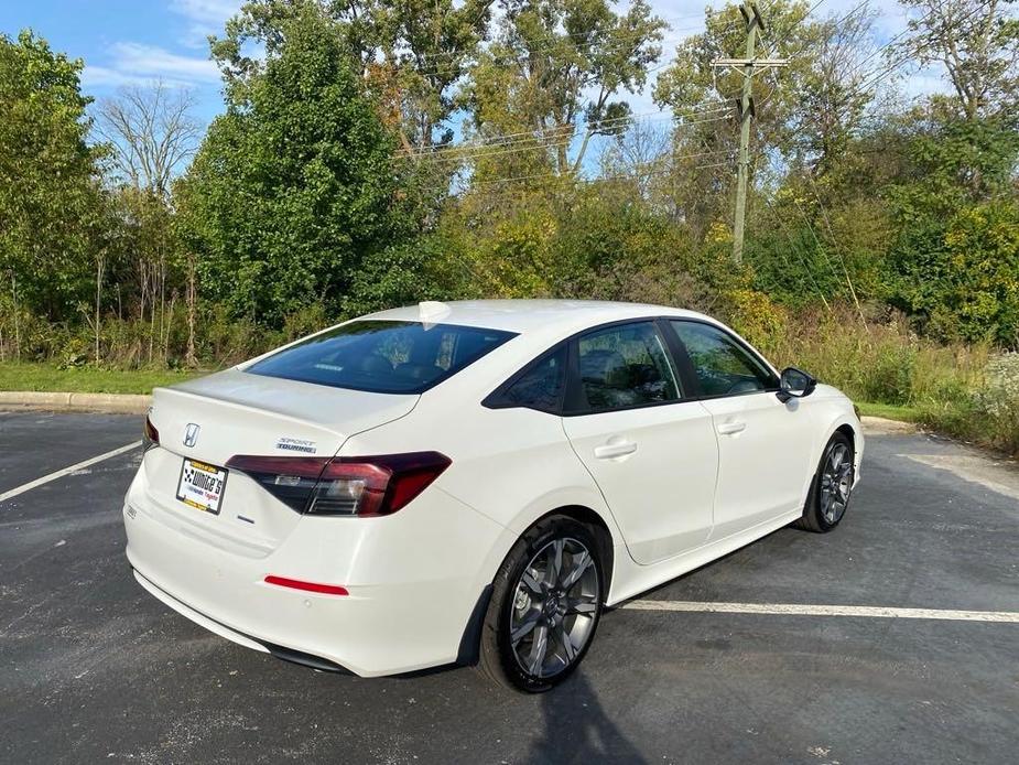 used 2025 Honda Civic Hybrid car, priced at $31,400