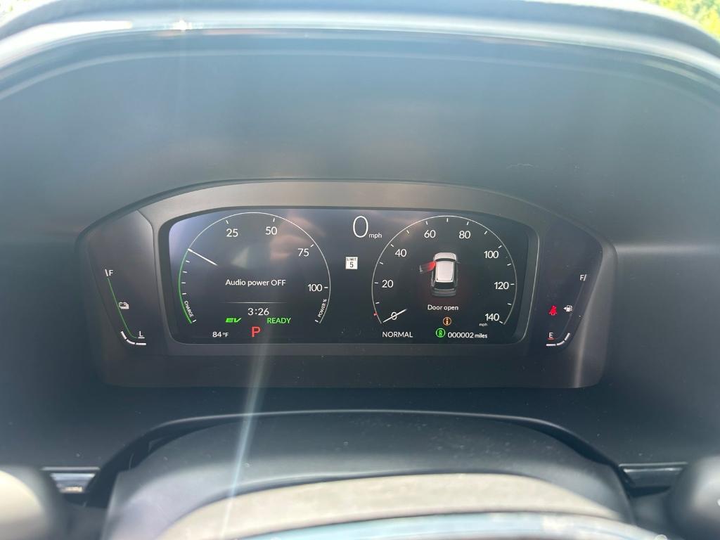 new 2026 Honda CR-V Hybrid car, priced at $43,700