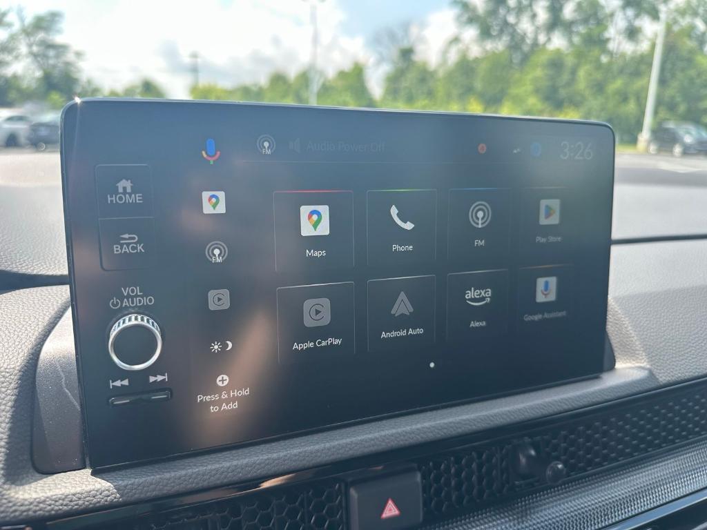 new 2026 Honda CR-V Hybrid car, priced at $43,700