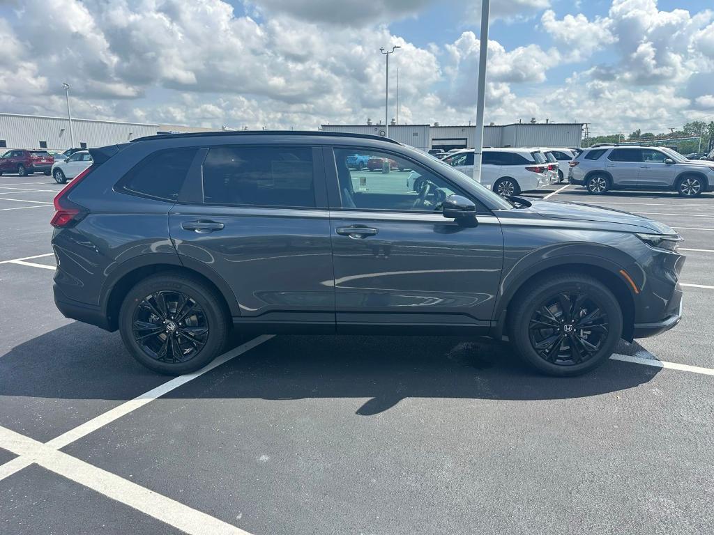 new 2026 Honda CR-V Hybrid car, priced at $43,700