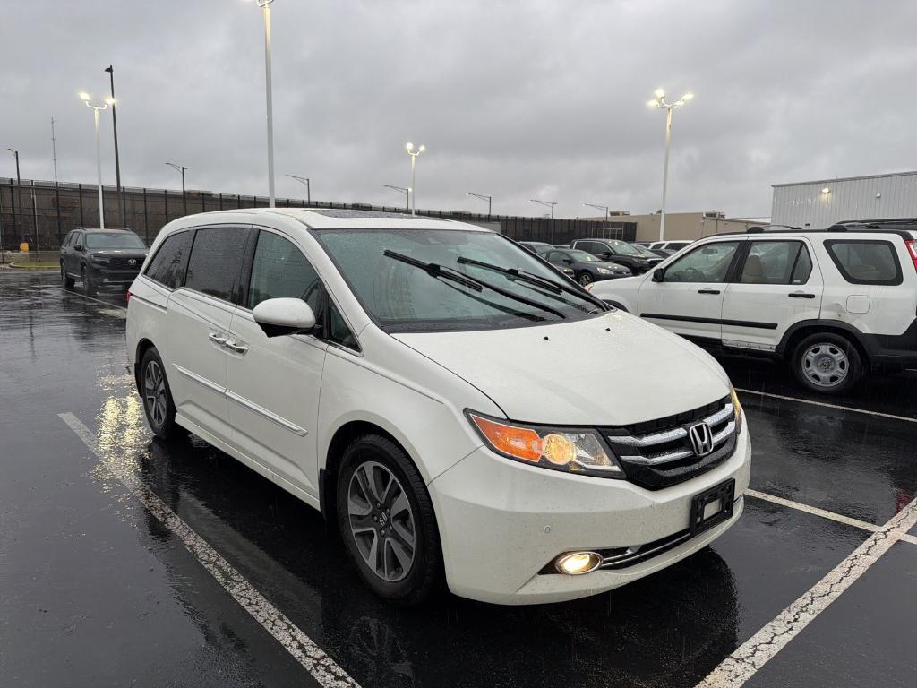 used 2016 Honda Odyssey car, priced at $18,200