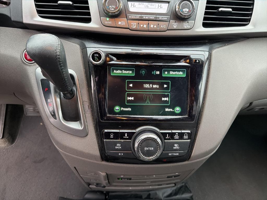 used 2016 Honda Odyssey car, priced at $18,200