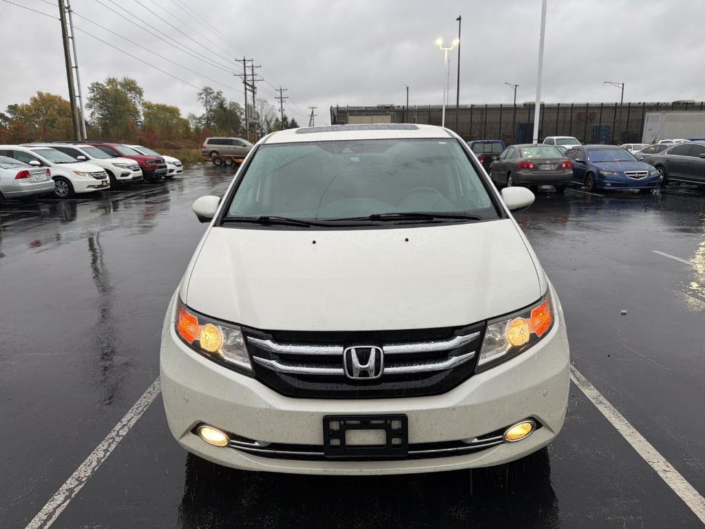 used 2016 Honda Odyssey car, priced at $18,200