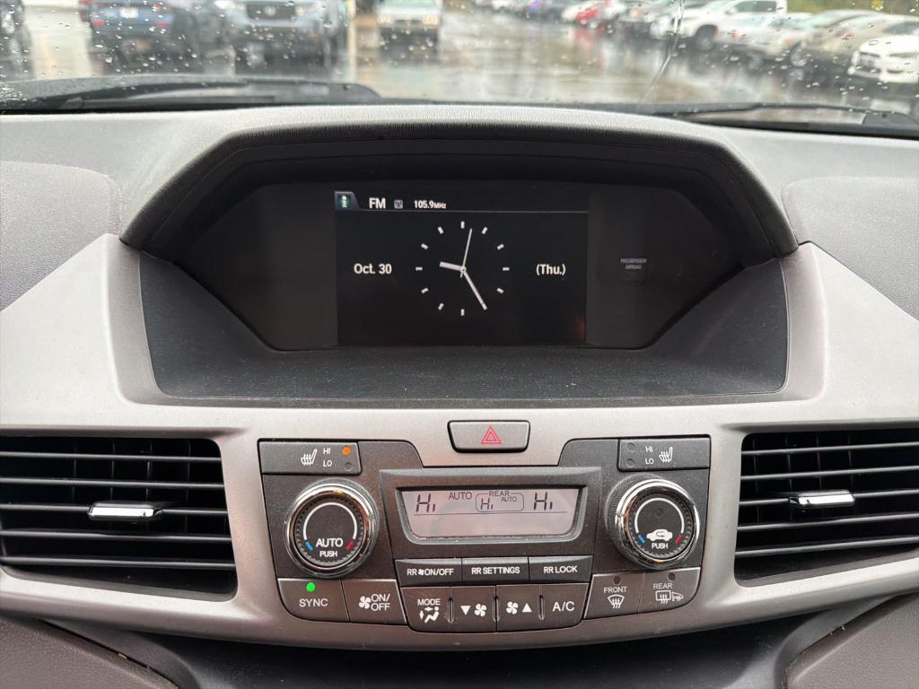 used 2016 Honda Odyssey car, priced at $18,200