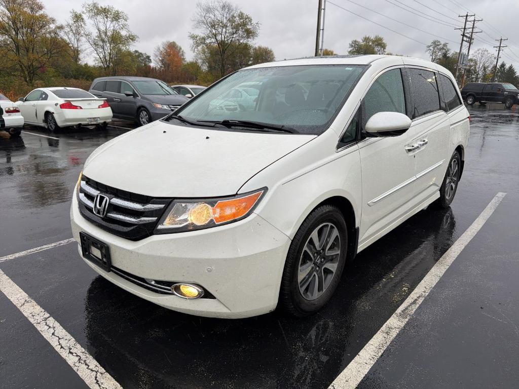 used 2016 Honda Odyssey car, priced at $18,200