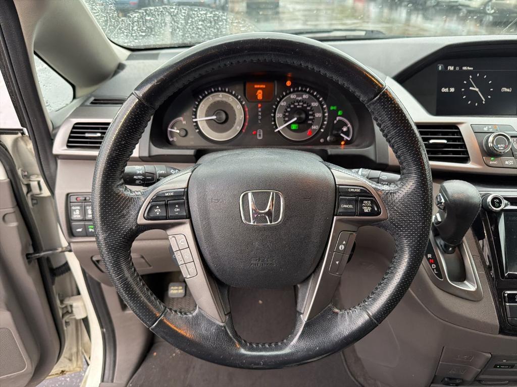 used 2016 Honda Odyssey car, priced at $18,200