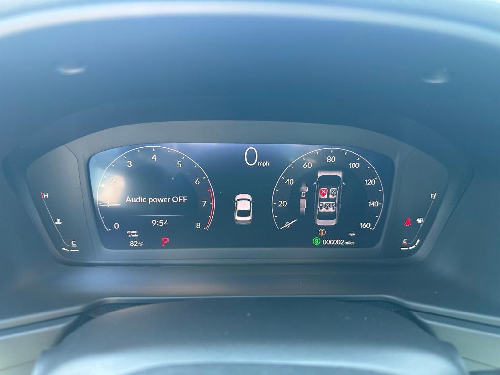 new 2025 Honda Accord car, priced at $31,710