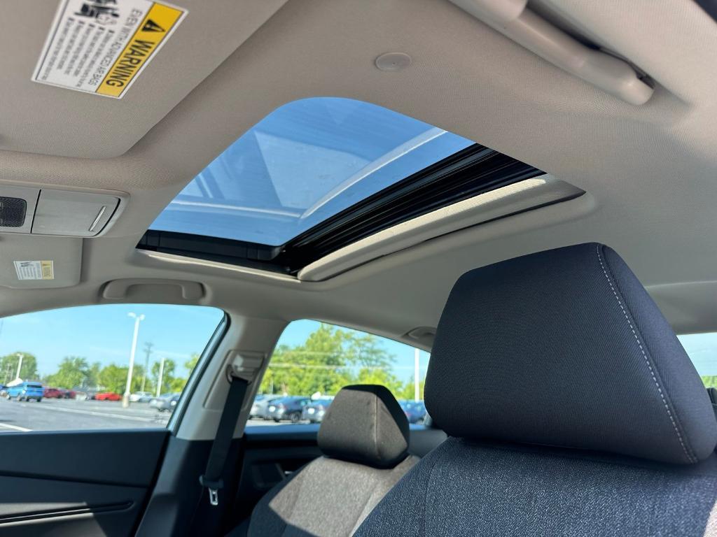 new 2025 Honda Accord car, priced at $31,710