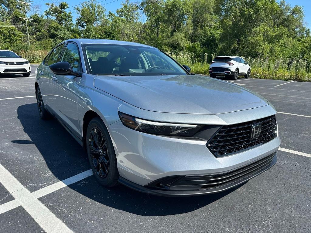 new 2025 Honda Accord car, priced at $31,710