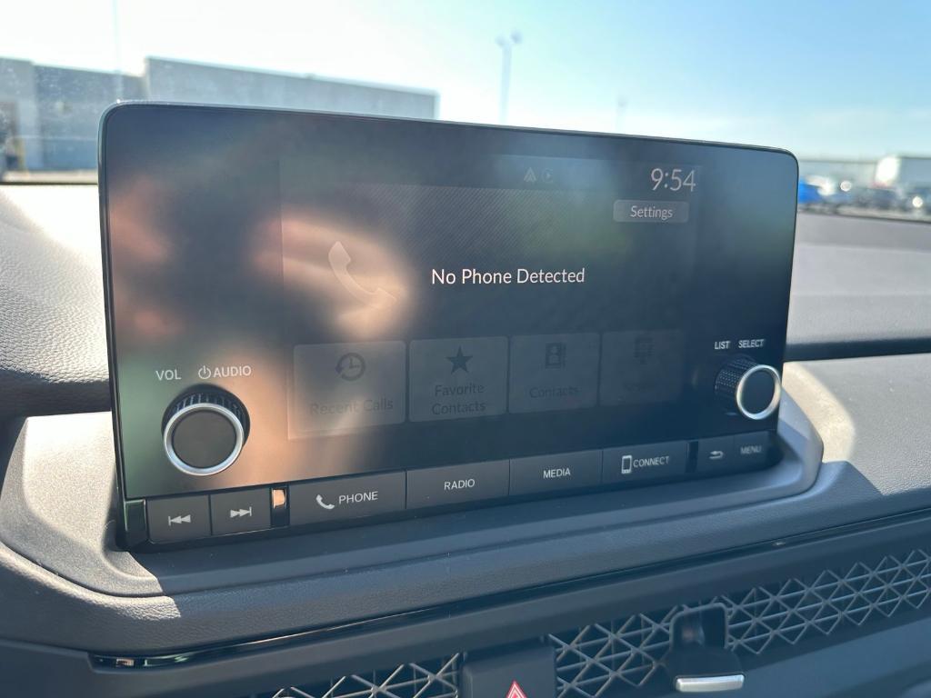 new 2025 Honda Accord car, priced at $31,710
