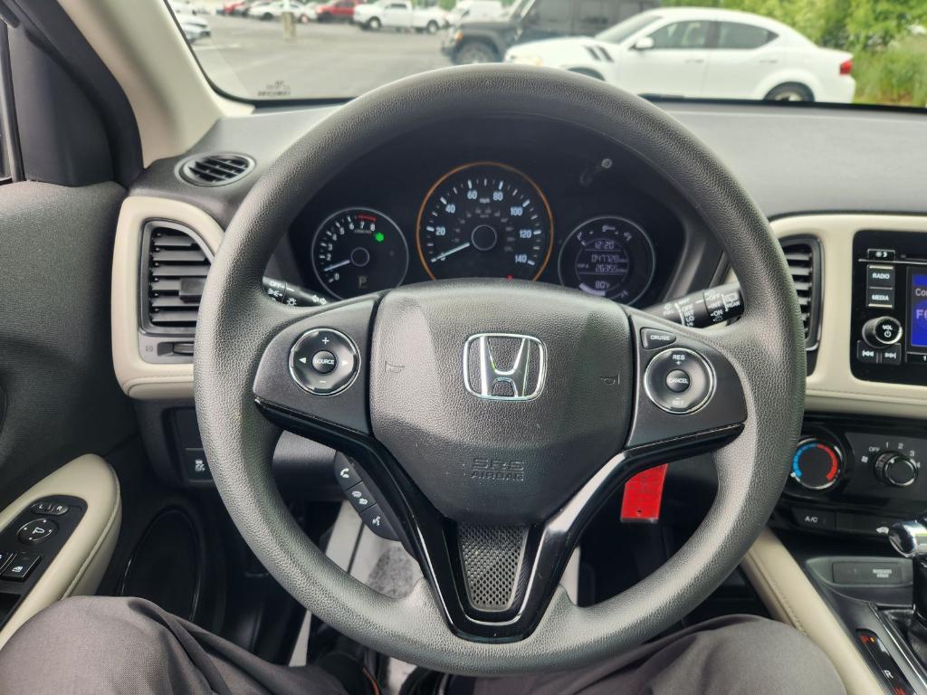 used 2021 Honda HR-V car, priced at $20,900